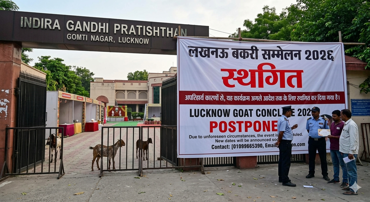 Lucknow Goat Conclave 2026 Postponed: लखनऊ बकरी सम्मेलन स्थगित